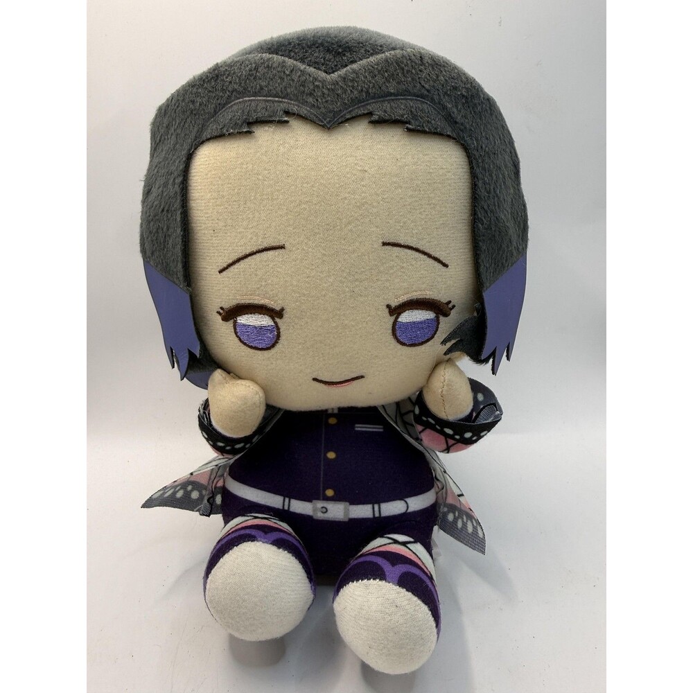 Bandai Spirits Demon Slayer Shinobu Kocho Plush Stuffed Toy Small Purple Anime